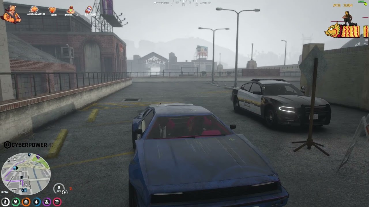 Cleanbois moan sends officer back where he came from