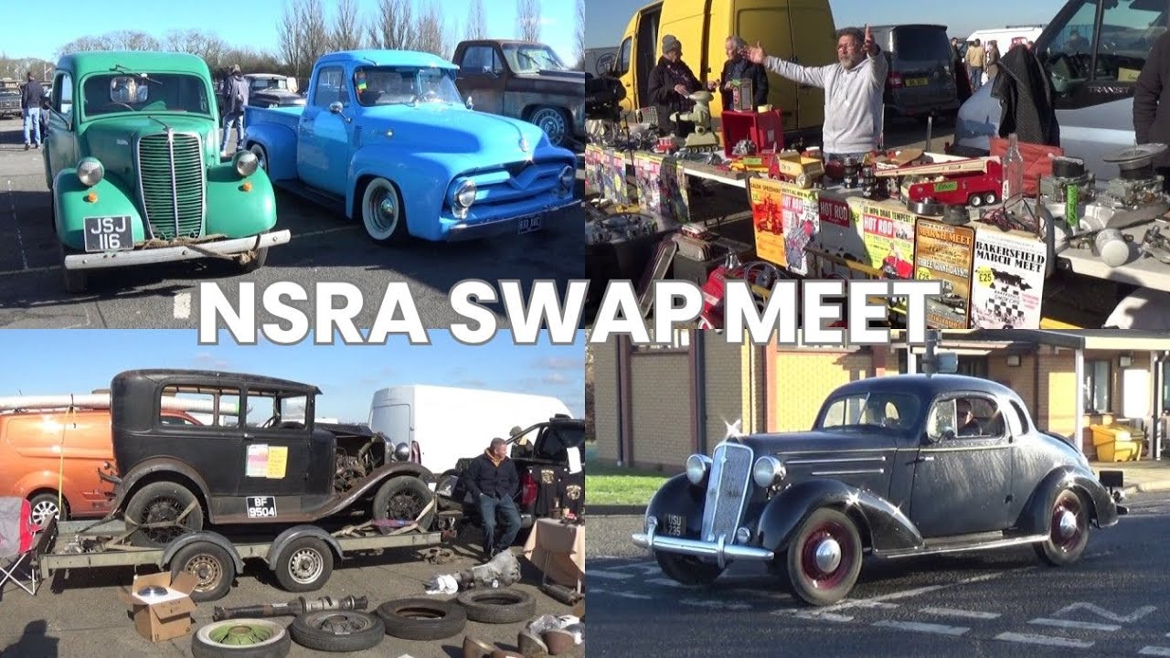 NSRA Swap Meet North Weald March 2025