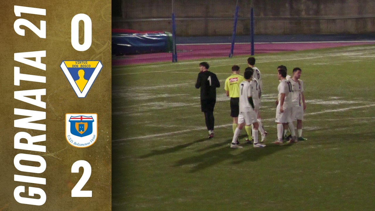 Virtus Don Bosco vs Bolzanetese Virtus | PRIMA CATEGORIA | Gli Highlights