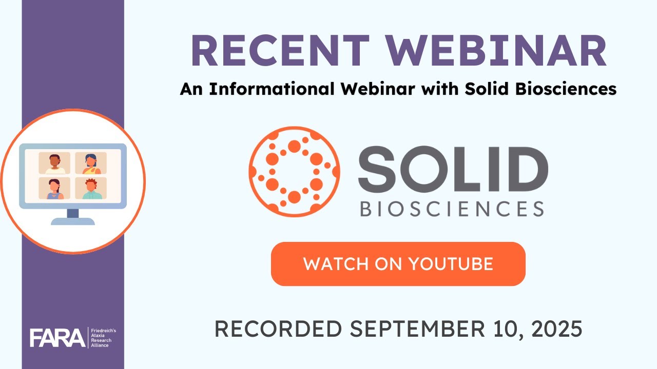 An Informational Webinar with Solid Biosciences — September 10, 2025