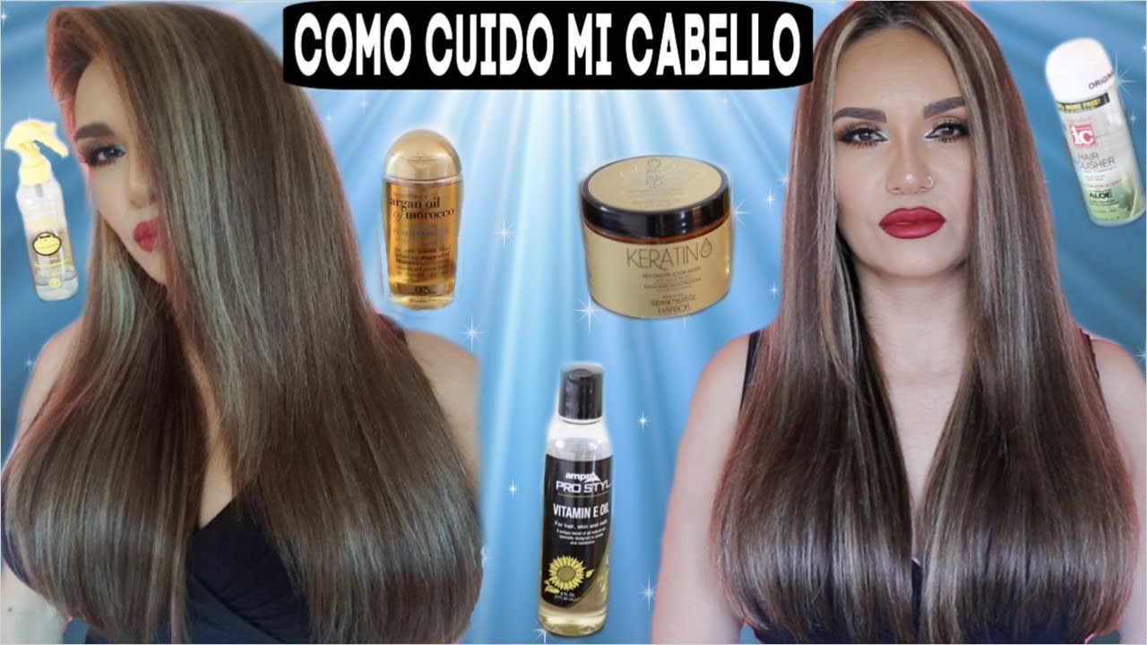 MI RUTINA DEL CUIDADO DE CABELLO!/ SUPER MASCARILLA HIDRATANTE