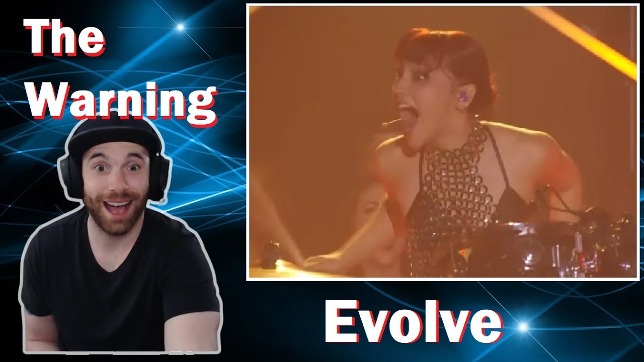 The Warning | Evolve (First Time Hearing) MTV 2023 Reaction