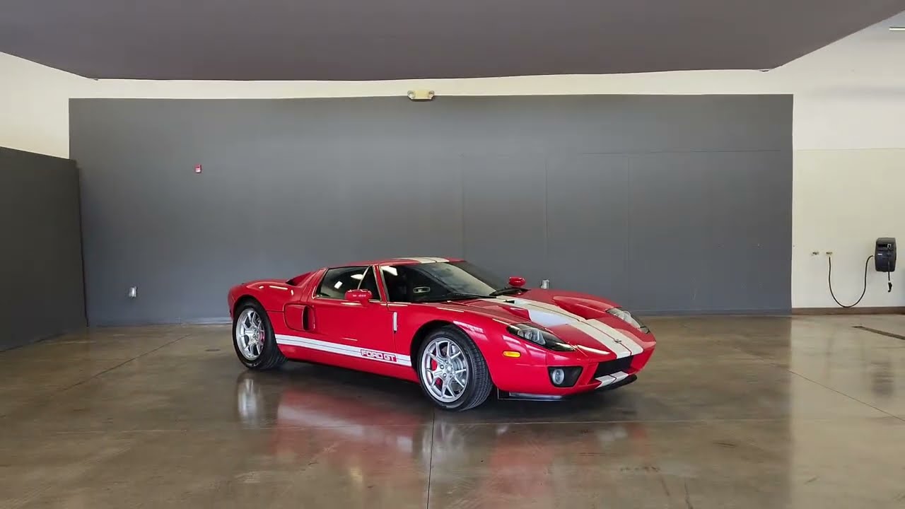 RSM Motors 2005 Ford GT 2k miles video walk around. 