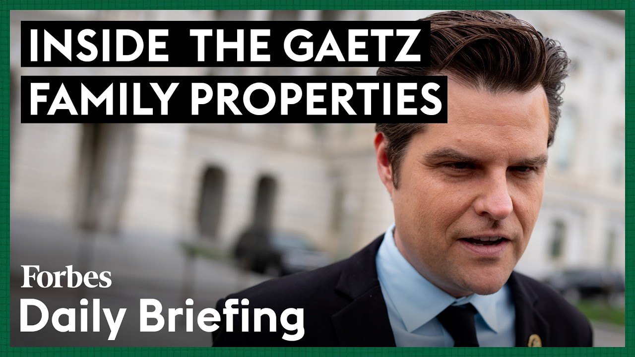 Scandal-Plagued Matt Gaetz's Family Controls A Florida Real Estate Empire. Here’s What’s Inside