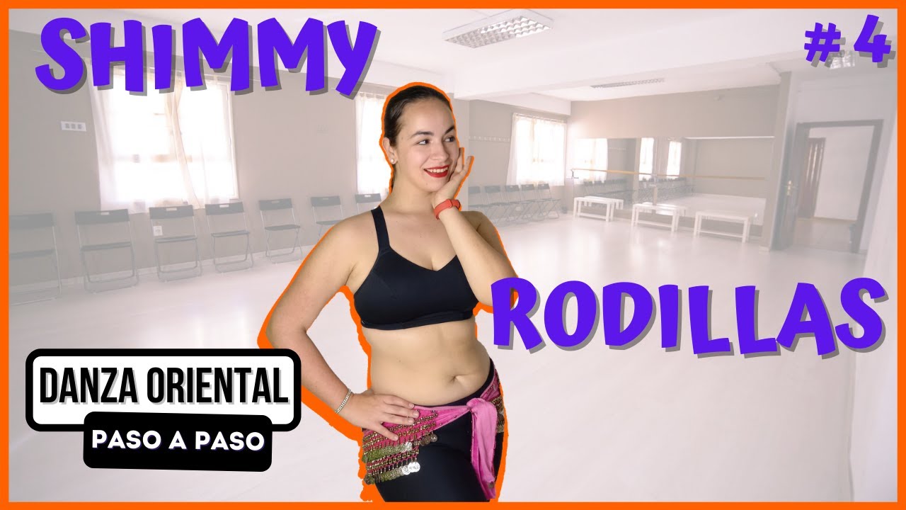 SHIMMY EGIPCIO 💃 DANZA ORIENTAL PASO A PASO #4 ✨