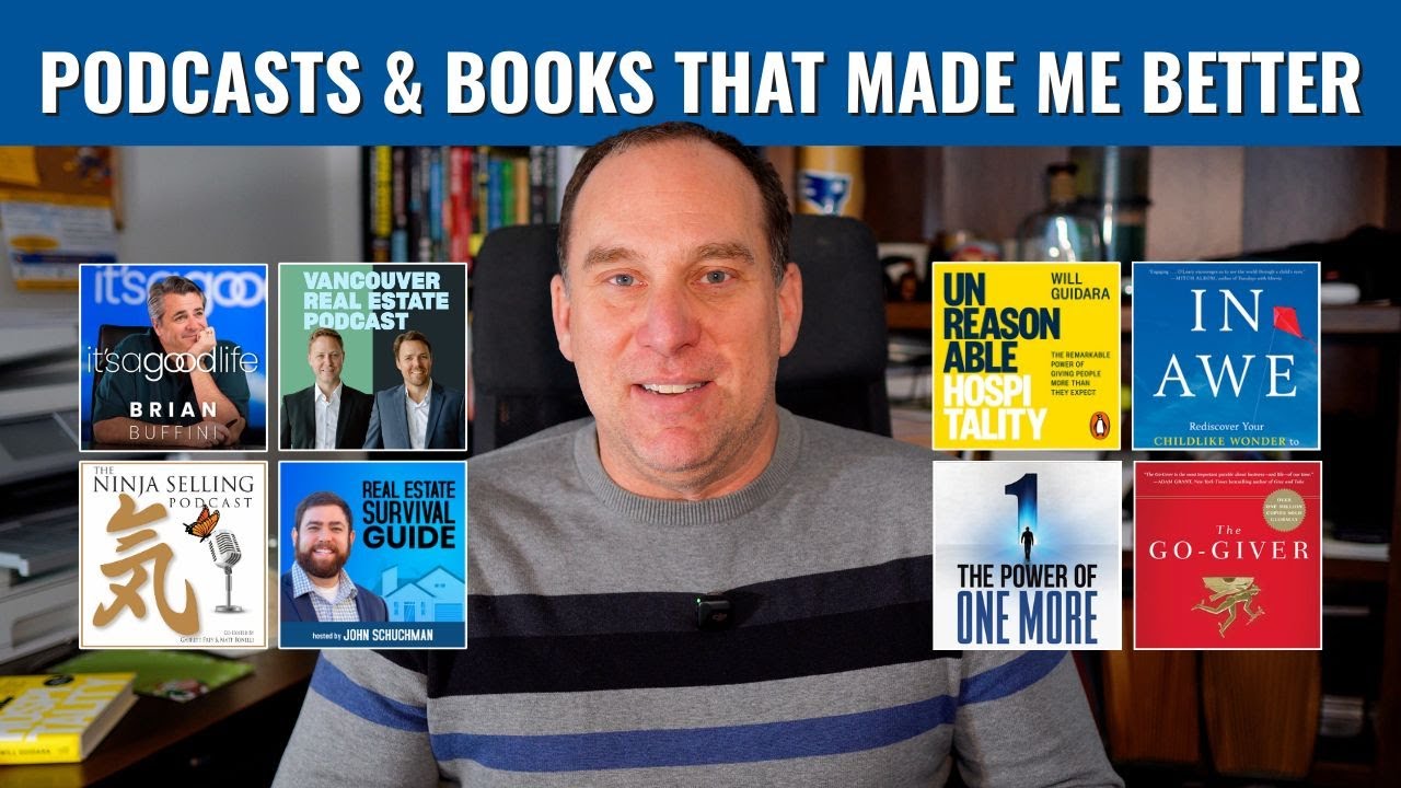Best Real Estate Podcasts & Books