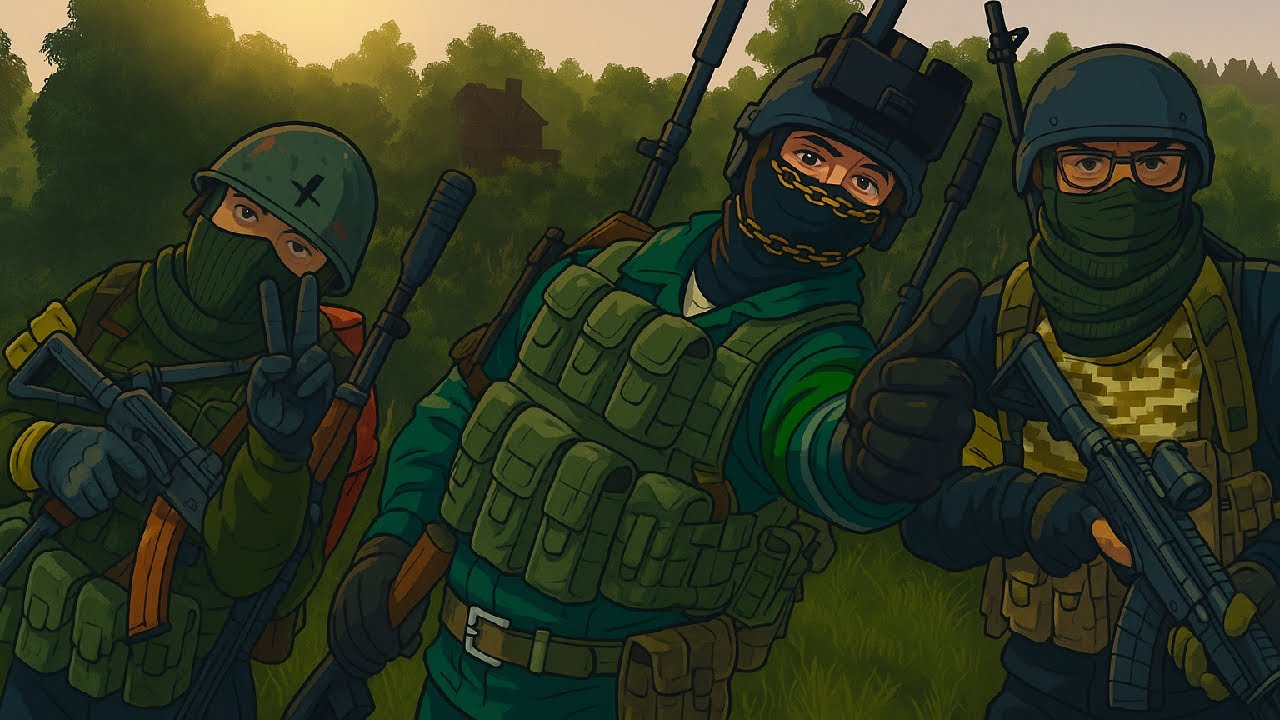 Останній рейд перед вайпом | Dayz