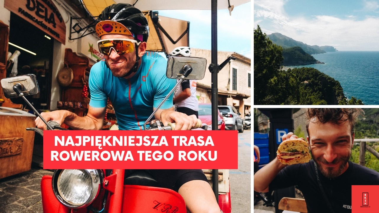 NAJLEPSZA trasa rowerowa jaką jechaliśmy w tym roku?