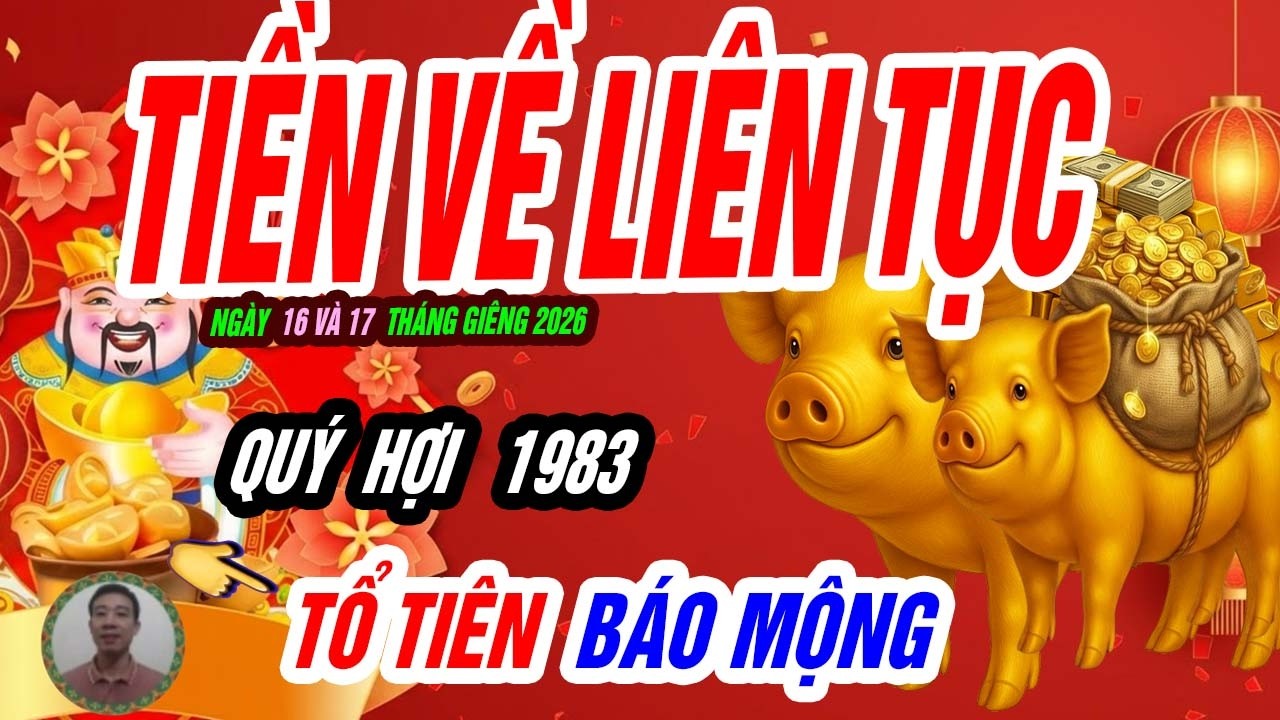 🐷 Thiên Thời Hội Tụ! QUÝ HỢI 1983 đúng 2 ngày tới vận đỏ rực rỡ