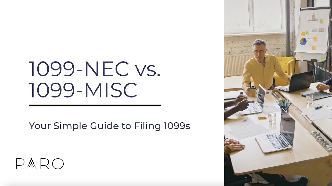 1099-NEC vs. 1099-MISC: Your Simple Guide to Filing 1099s