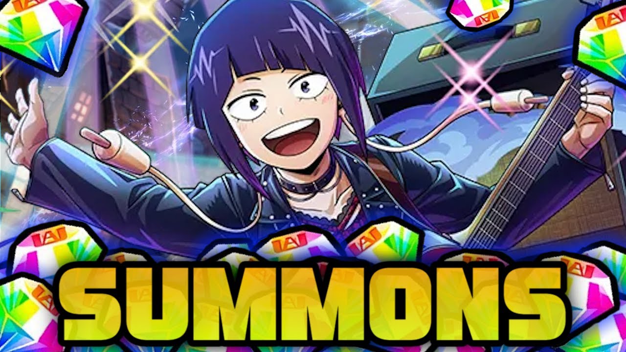 *NO WAY* SUMMER FESTIVAL JIRO SUMMONS!!! | My Hero Ultra Impact