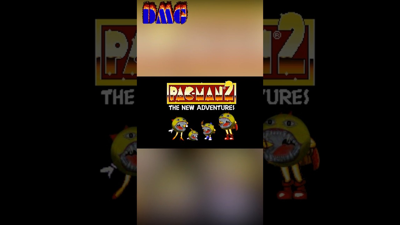 Did he just Minecraft kill the cow? #pacman #namco #bandainamco #animation #nintendo #snes #retro