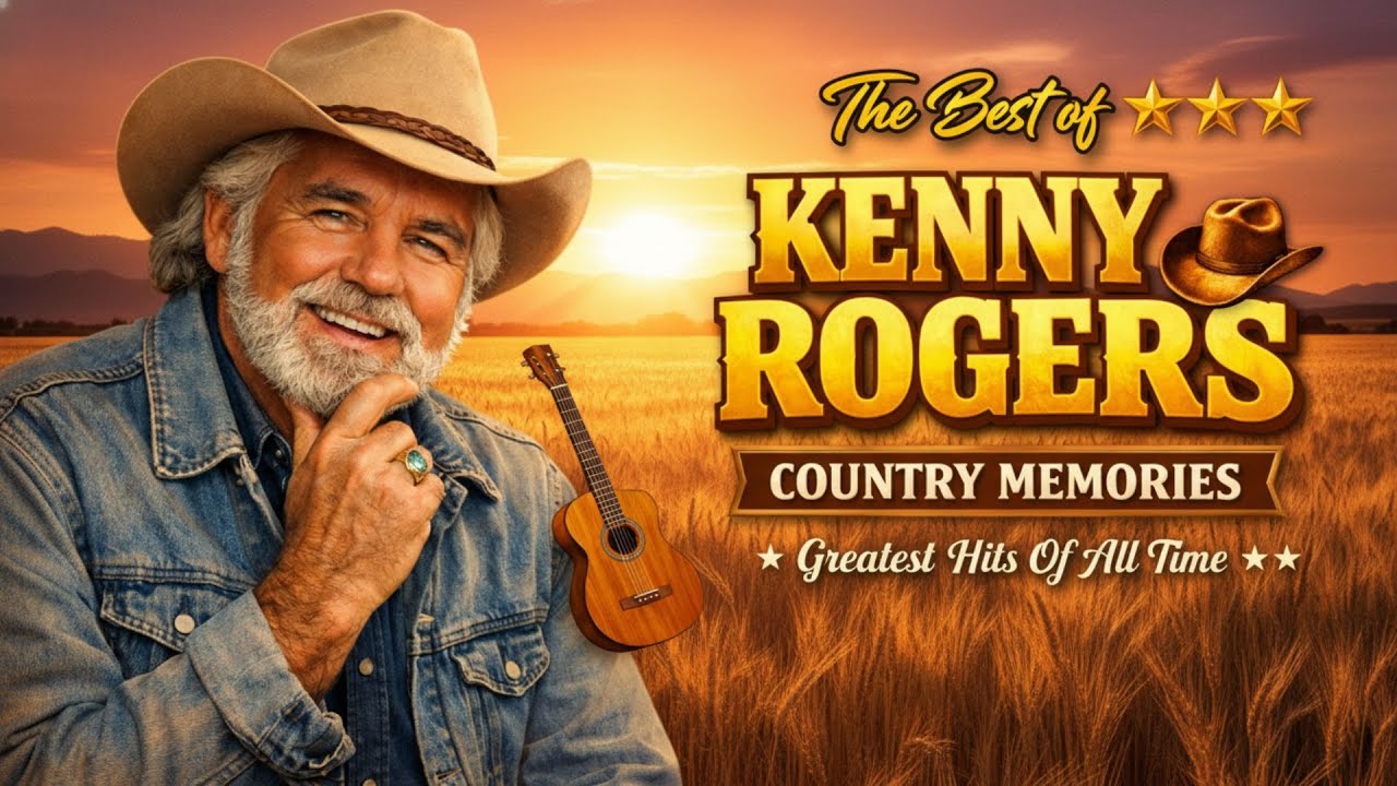 Kenny Rogers 🌾 Top 100 Country Classics 🎶 Best Country Songs Of All Time