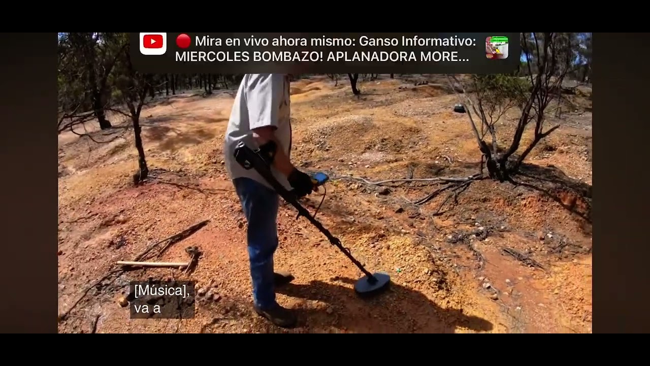 El doble Ground balance del Axiom único y fabuloso detector con esta función.