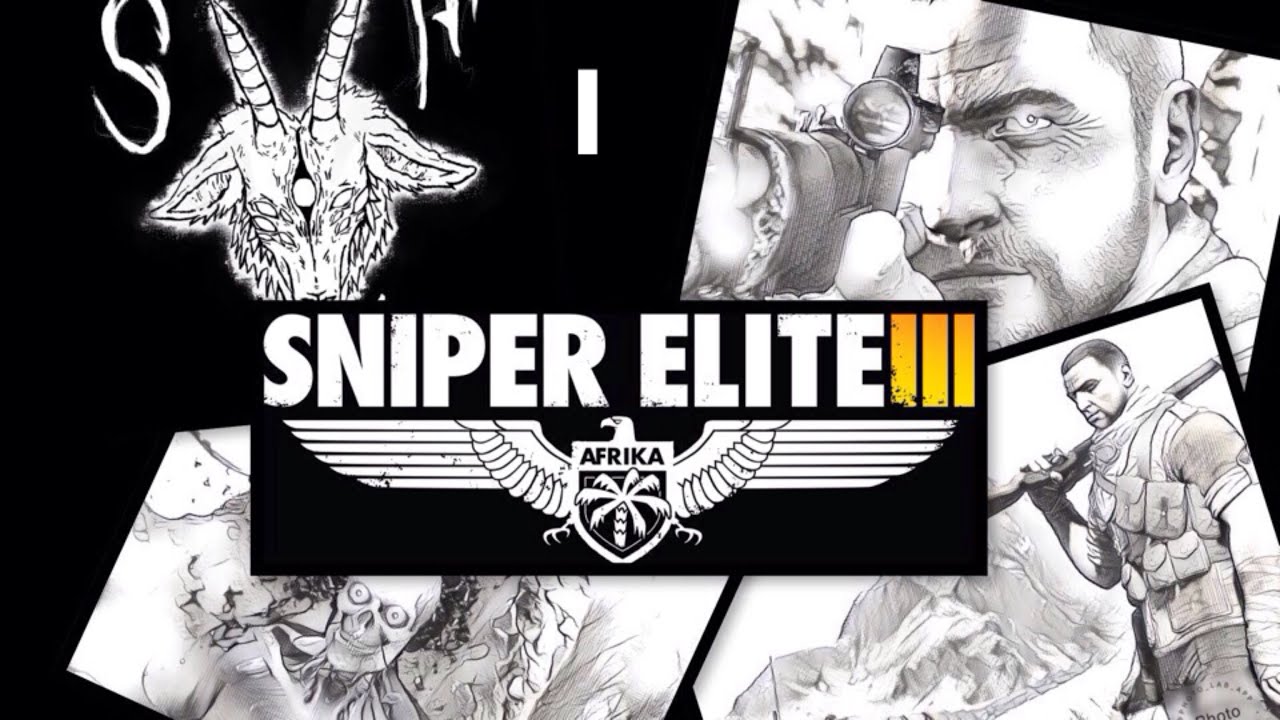 Sniper Elite 3. Часть 1: Привет Африка!