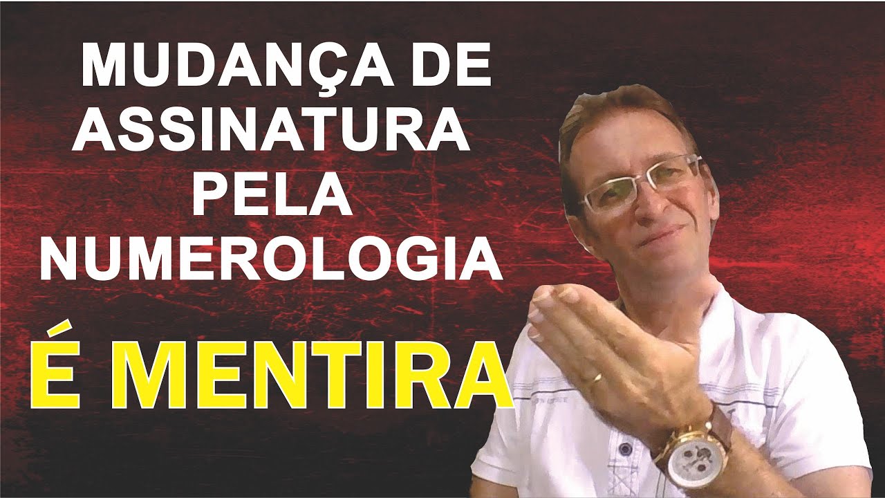 COMO FUNCIONA A MUDAN&Ccedil;A DE ASSINATURA ou  ACERTO DE NOME PELA NUMEROLOGIA CABAL&Iacute;STICA.