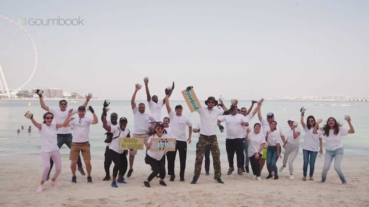 Goumbook x IDEMIA | Beach Clean-up | Save The Butts | Dubai | 2022 09 19