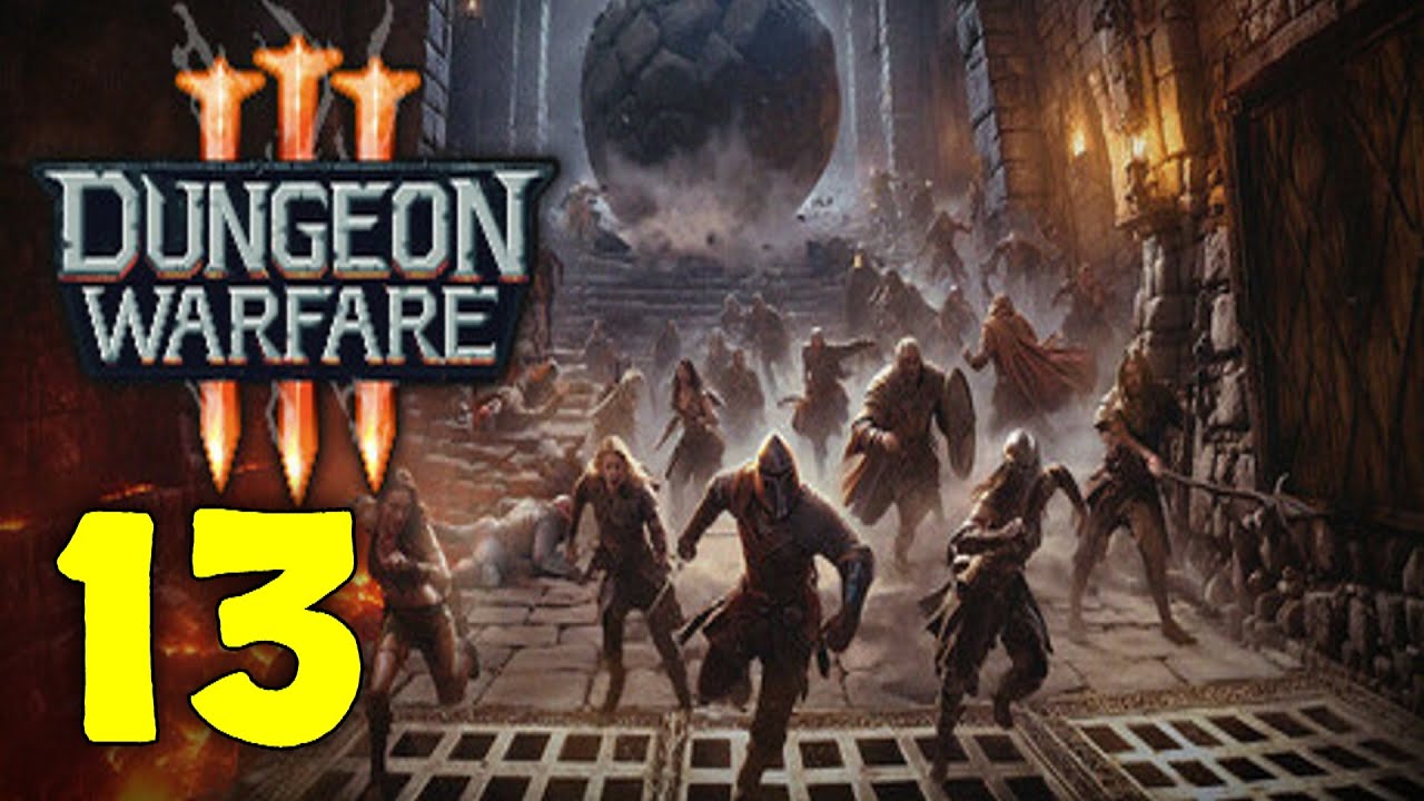 Dungeon Warfare 3 Walkthrough Part 13 - Serenity & Warren | No Commentary