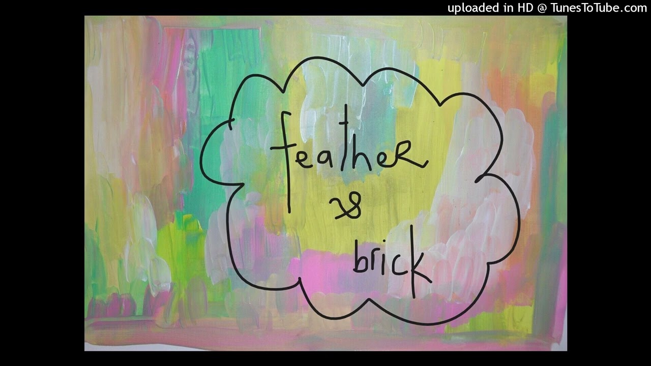 feather & brick   'poet + ai = Objects in Space and Time' #experimentalpoetry #poem #poetry