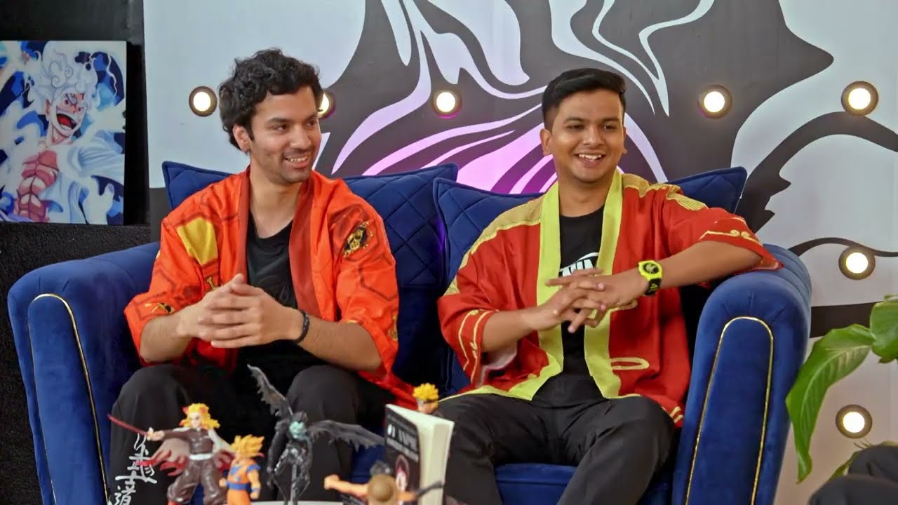 The Great Indian Anime Show | EP 1 | Otaku Beginnings ft. AnimeTm & Ashley  @zeecafe​