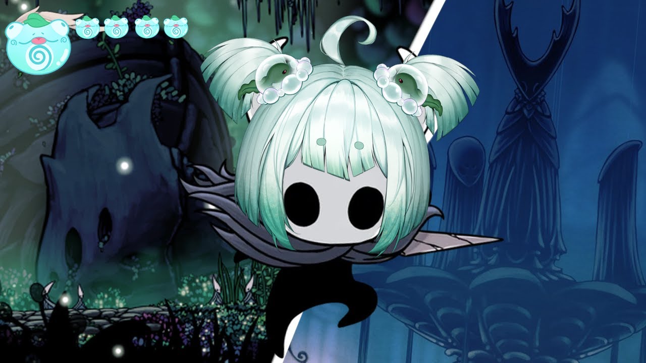 Binging Before SilkSong Release!!【Hollow Knight】