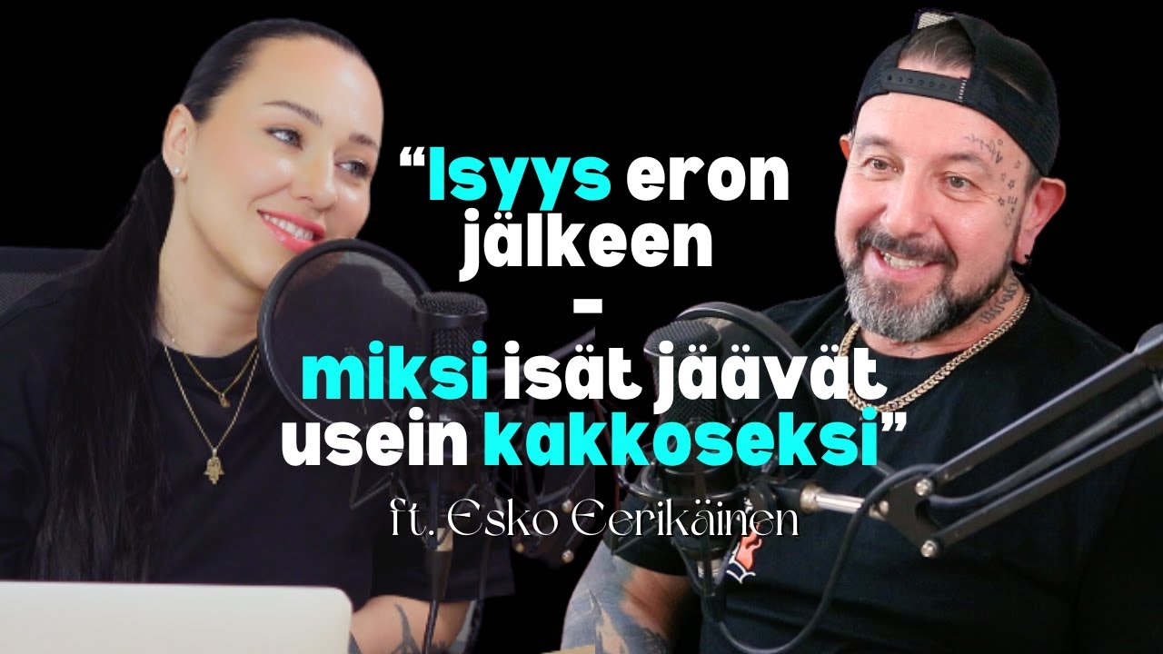 Isyys eron jälkeen – miksi isät jäävät usein kakkoseksi | Esko Eerikäinen