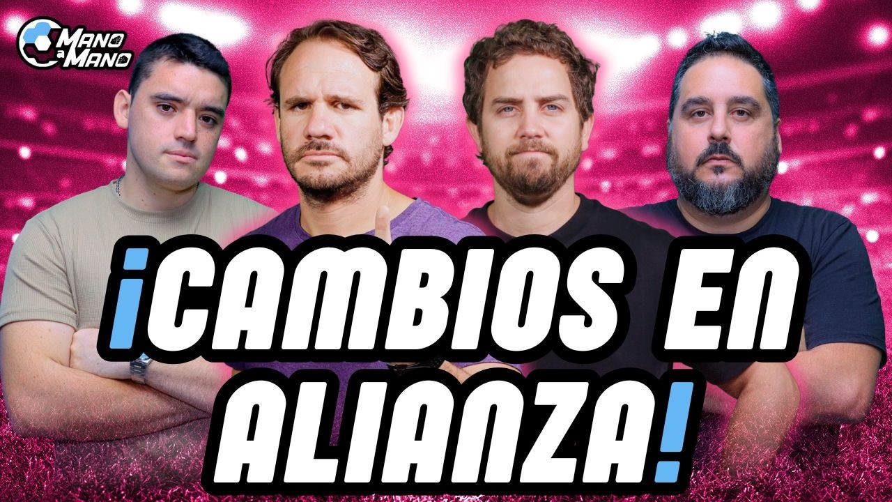 A POCO DEL CL&Aacute;SICO: &iquest;NUEVAS CABEZAS EN ALIANZA LIMA? | &iexcl;PER&Uacute; YA EST&Aacute; EN PAR&Iacute;S! - #MANOAMANO