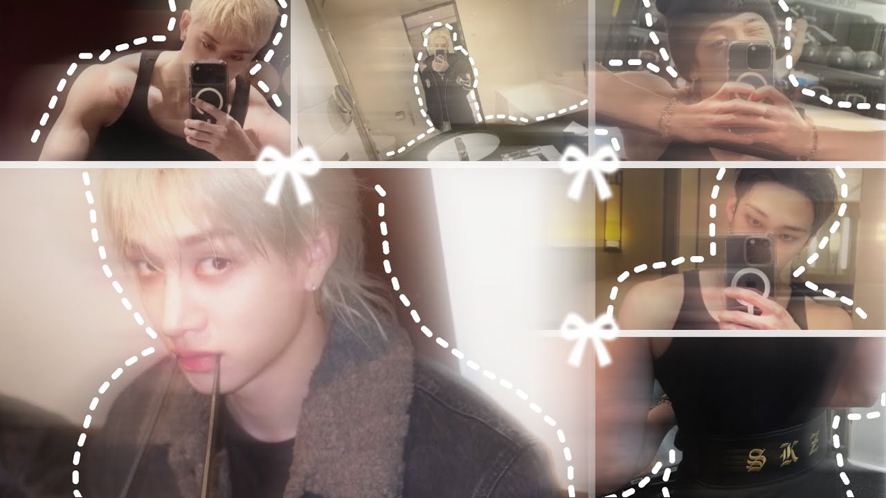 Bangchan scene pack 