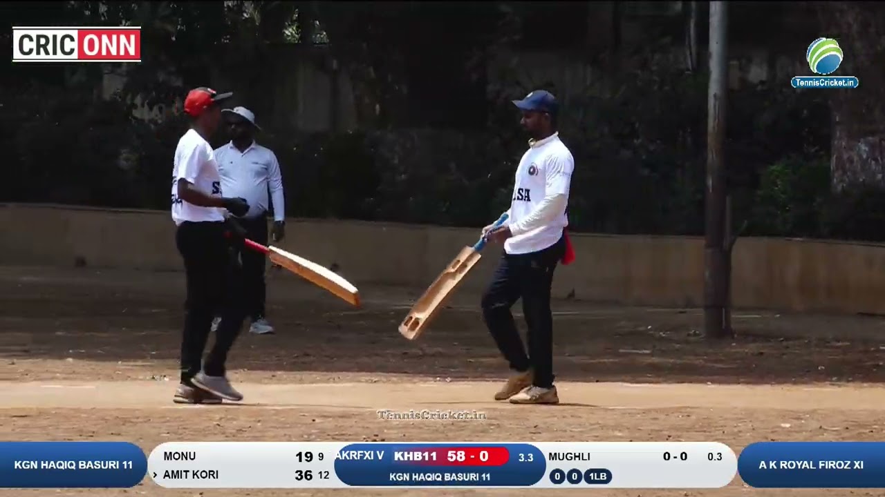 Amit Kori Criconn Batting || K.G.N Trophy Season-2 || Dharavi