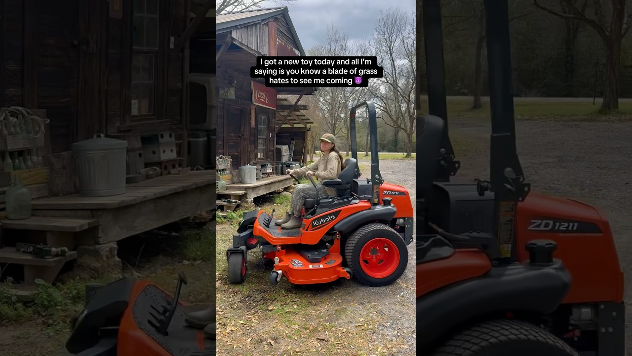NEW TOY! #kubota #zeroturn #farm