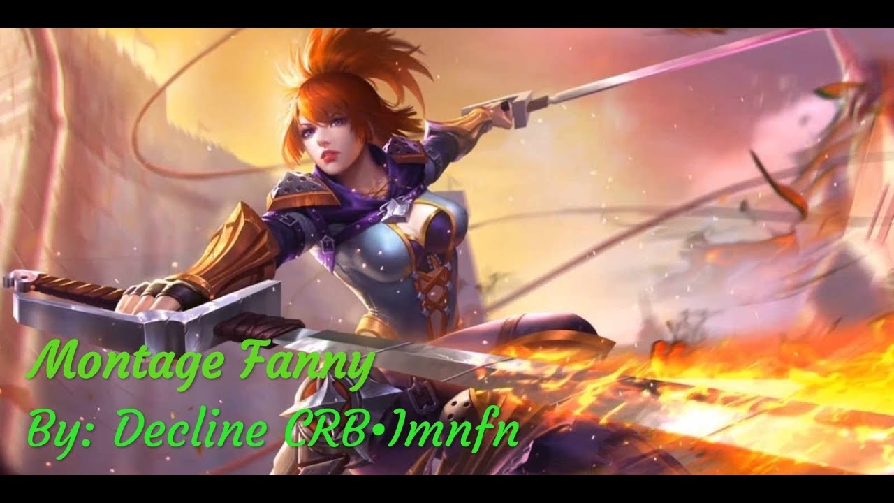 Montage Fanny By : Decline CRB&bull;Imnfn