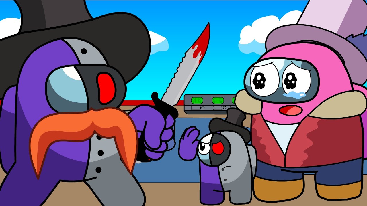*NEW MAP* AIRSHIP - Every Day Among Us Life Animation