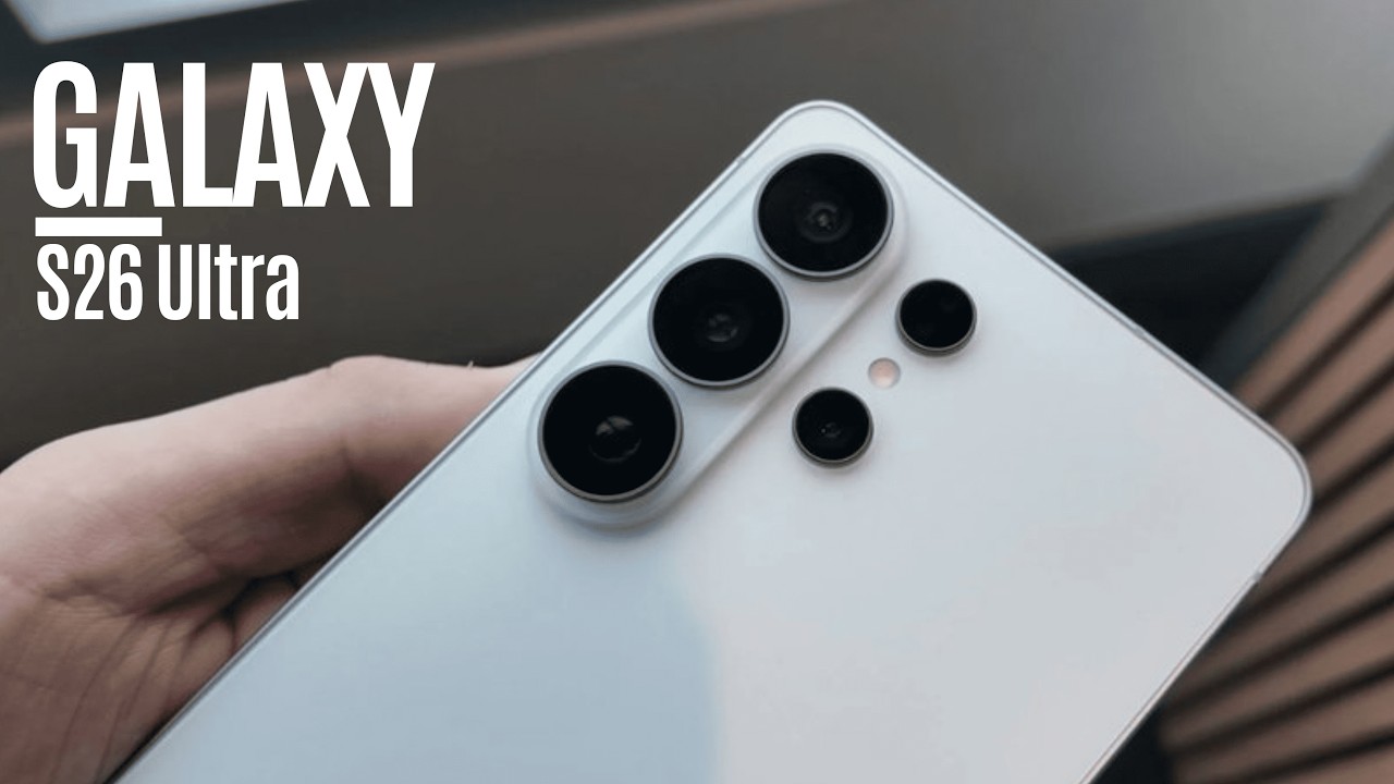 Samsung S26 Ultra: БОЛЬШАЯ ИНОВАЦИЯ от САМСУНГ!