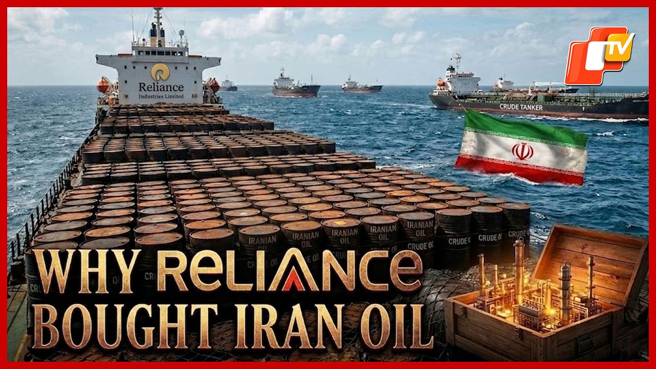 Reliance Industries 'Buys 5 Million Barrels Of Iranian Oil'; Possible Reasons Explained