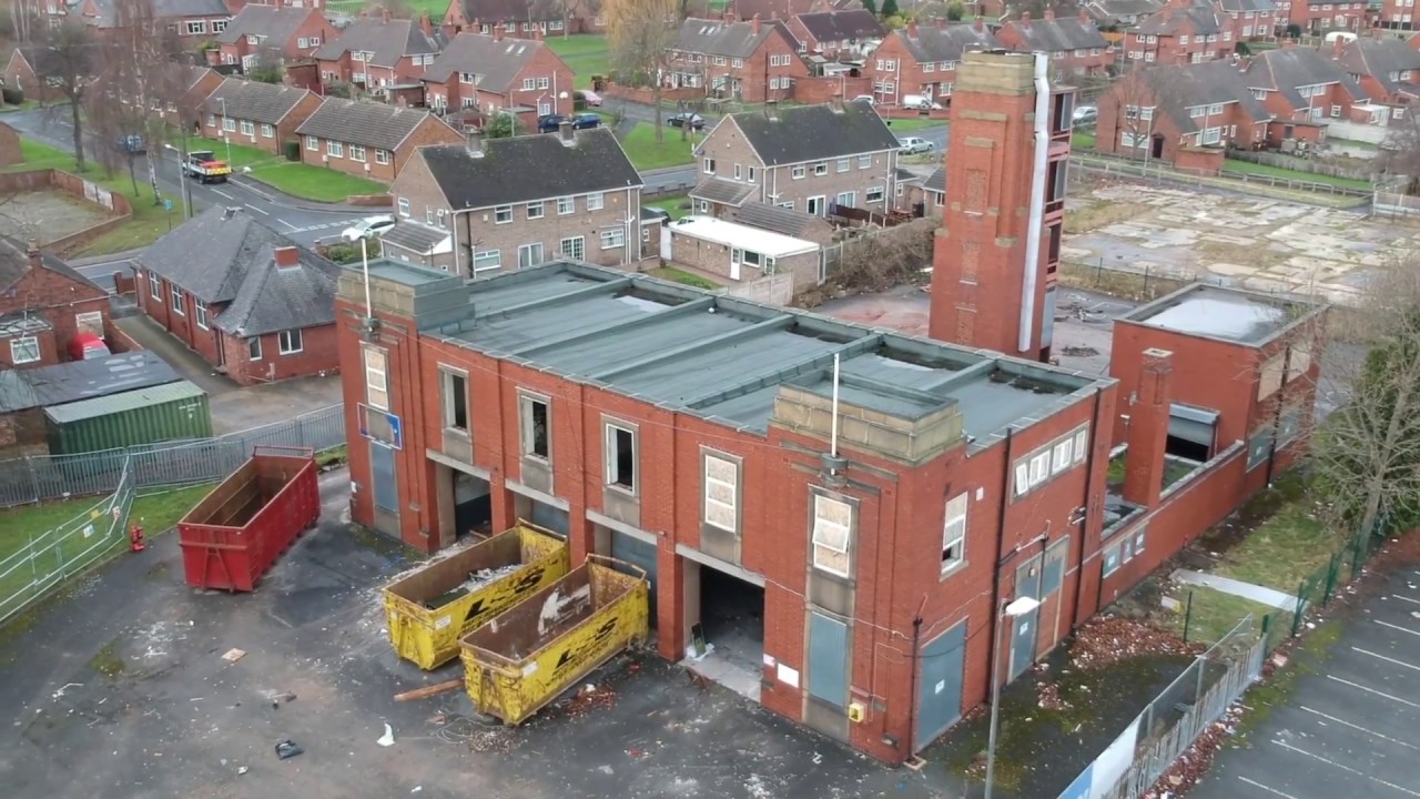 South Elmsall Fire Station