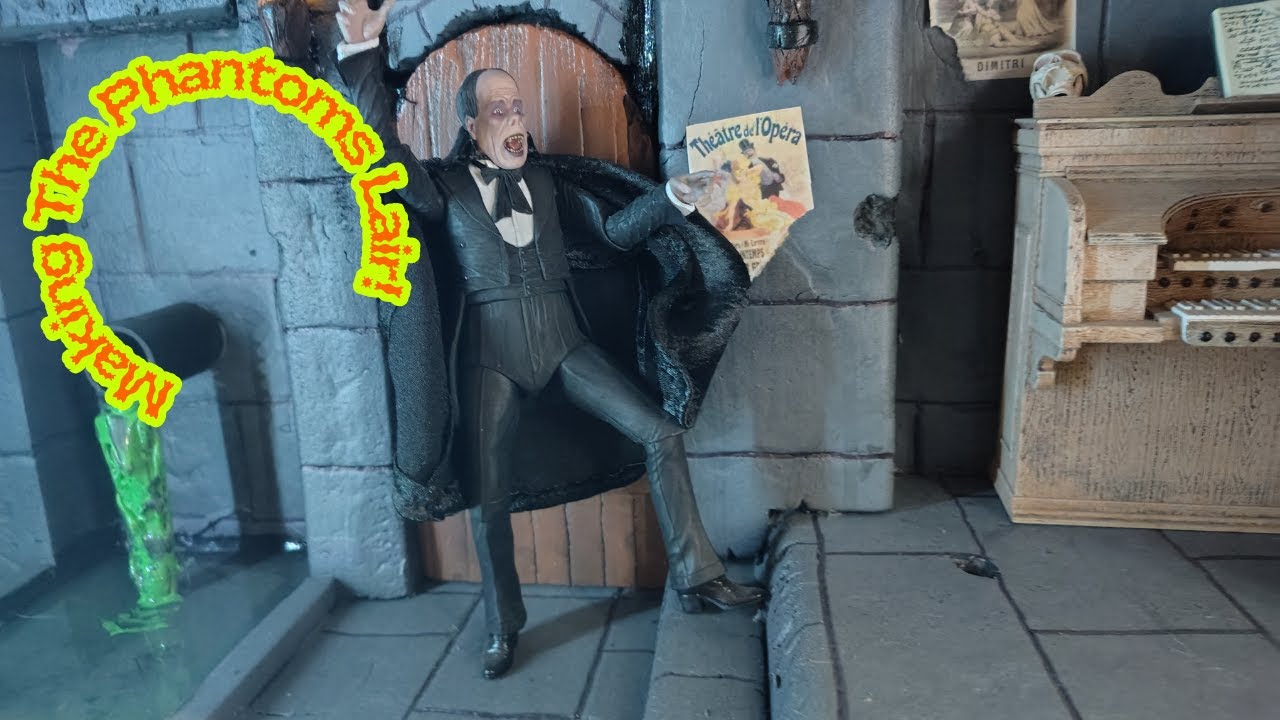 Phantom of the Opera Diorama