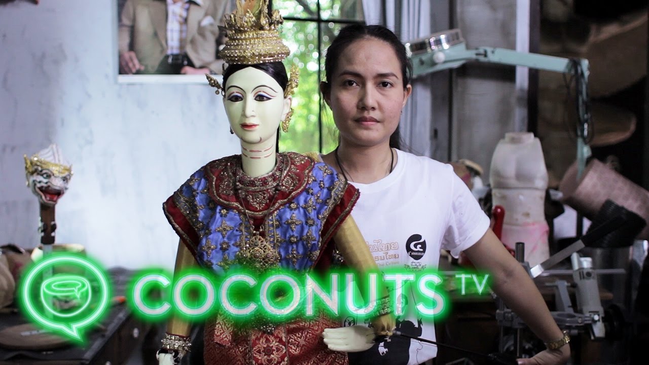 The Puppeteer | Souls of Bangkok | Coconuts TV