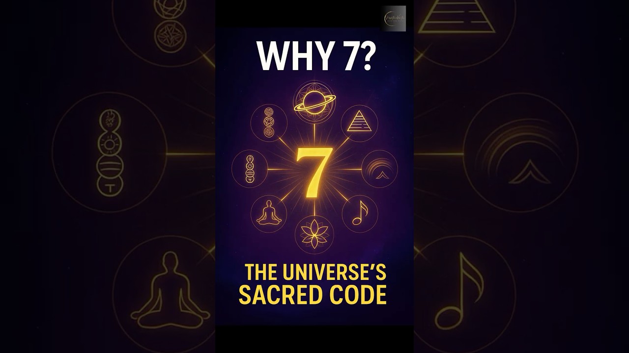Why the Number 7 Is Sacred &mdash; And Found in Everything #shorts