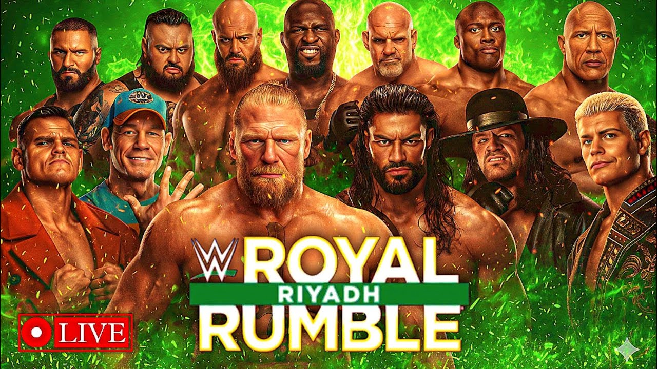 🔴 LIVE WWE 2K25 Royal Rumble Matches gameplay
