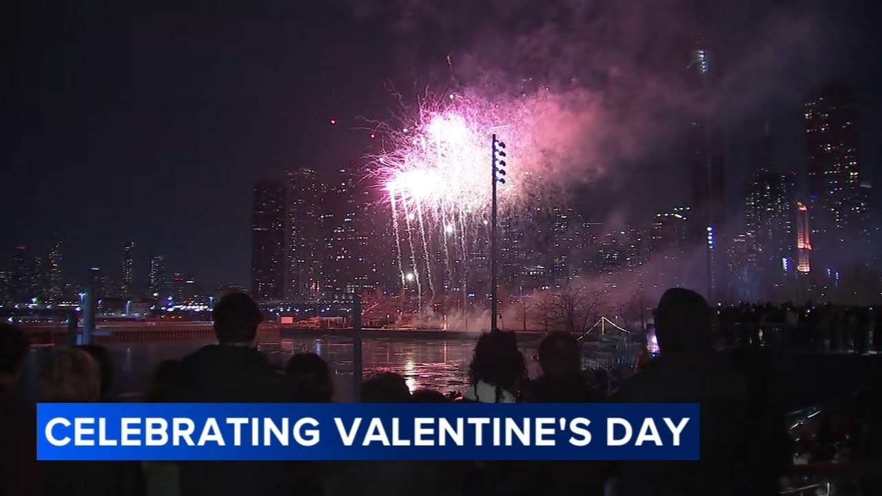 Chicago Valentine's Day events: Navy Pier fireworks, Shedd Aquarium hosts Heartbeat House Party