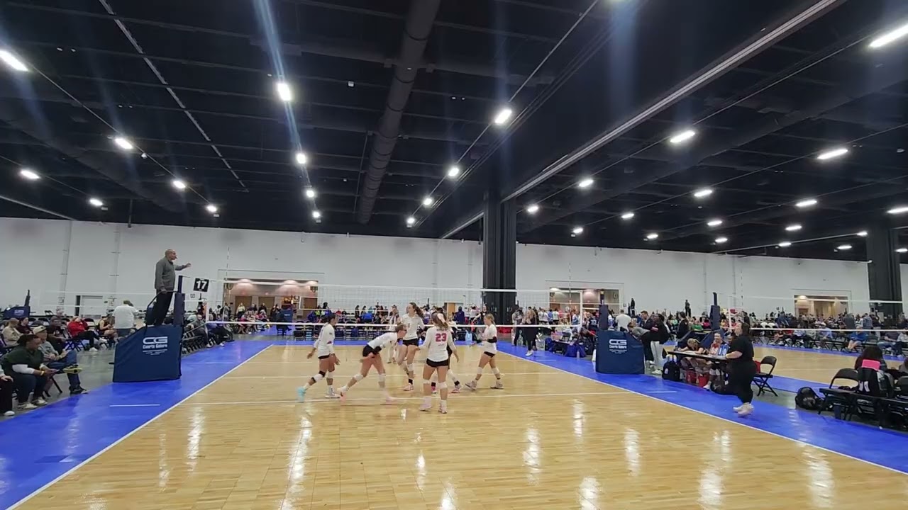 SVT 18S Qualifier  SP2VC 18 BLUE vs M2 18-2 Elite  (Set 1, pt1)