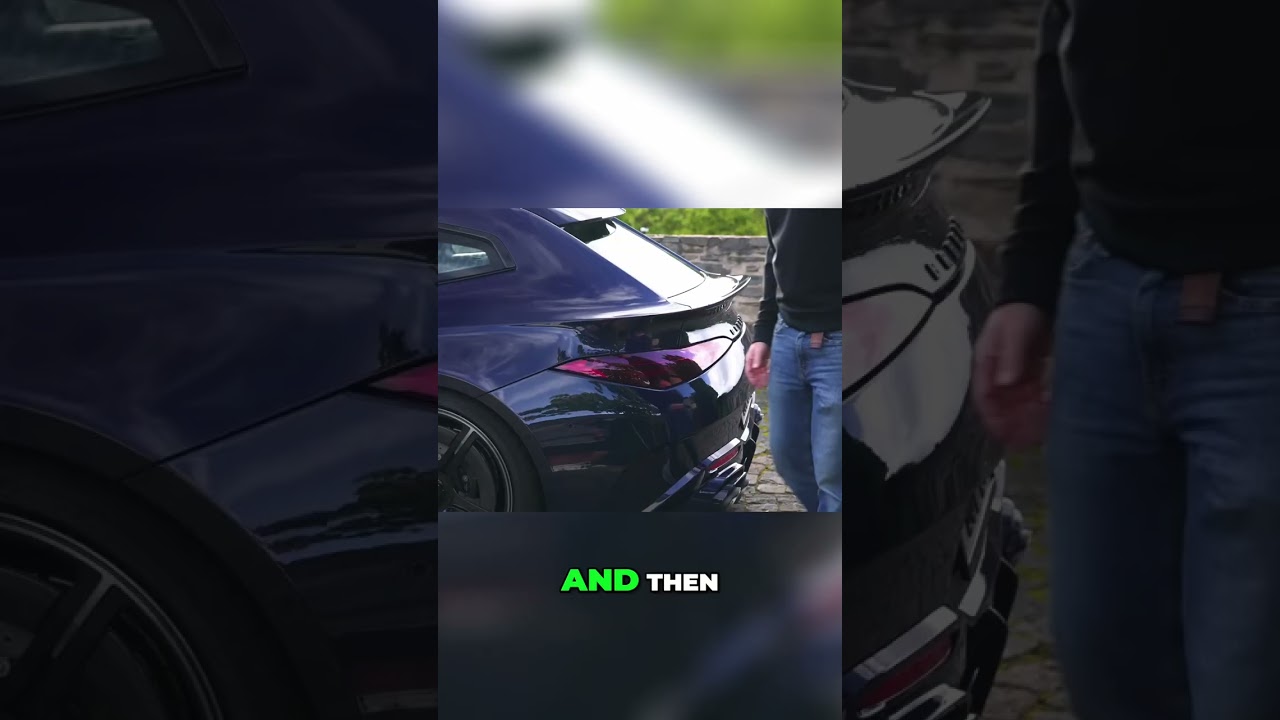 Carbon Fiber Brabus: Unveiling the Stunning Details! #shorts