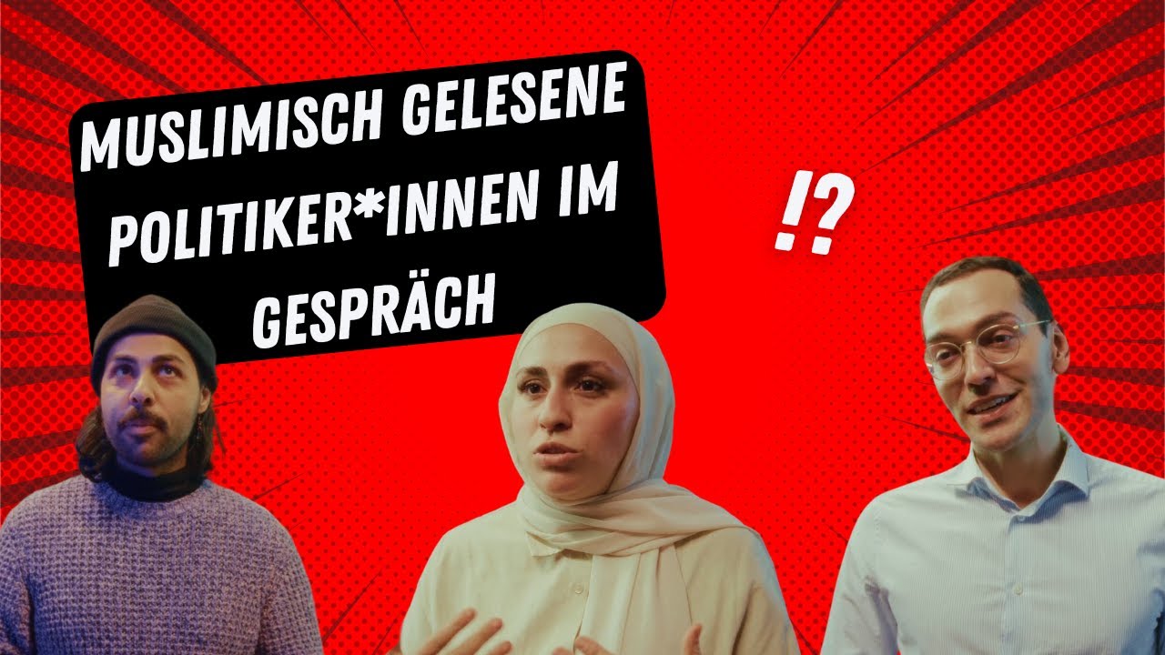 „Muslimisch gelesene Politiker*innen im Gespräch
