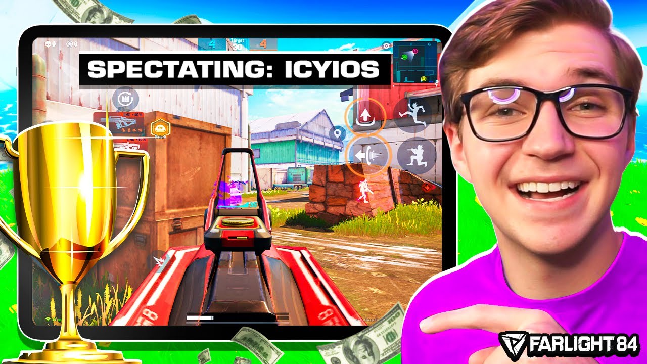 I Spectated The #1 Ranked Farlight 84 Player! (PRO GAMEPLAY)
