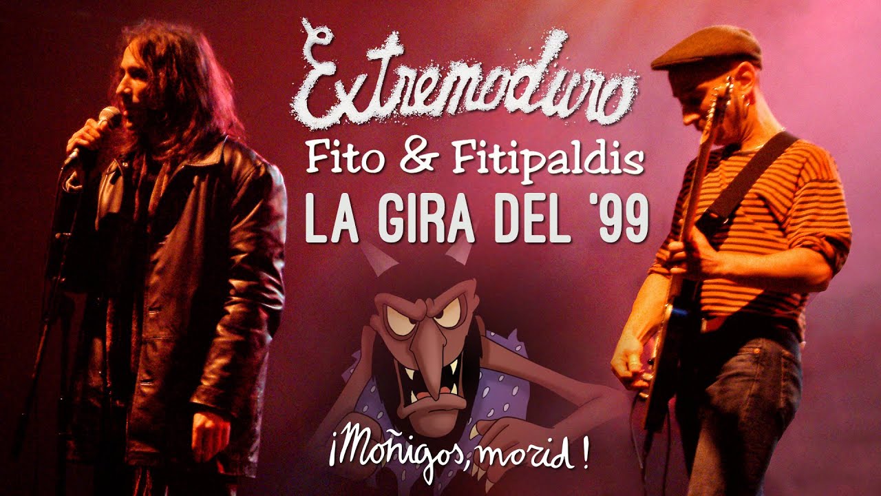 CAPÍTULO 61. LA GIRA DE 1999. ¡MOÑIGOS, MORID! (LA HISTORIA DE EXTREMODURO)