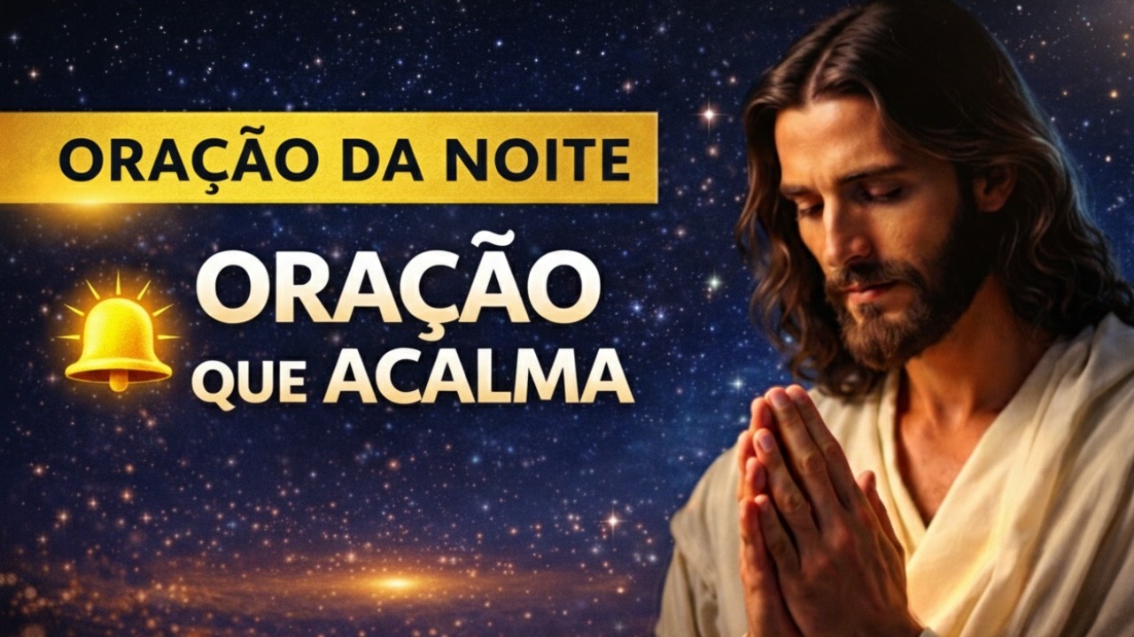 ANTES DE DORMIR, FAÇA ESSA ORAÇÃO Deus Vai Falar com Você
