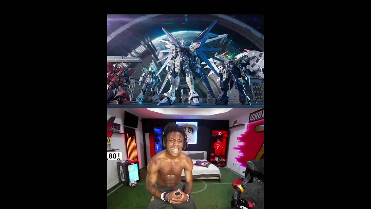 Season 6 Gundam trailer CODM 💀🤯