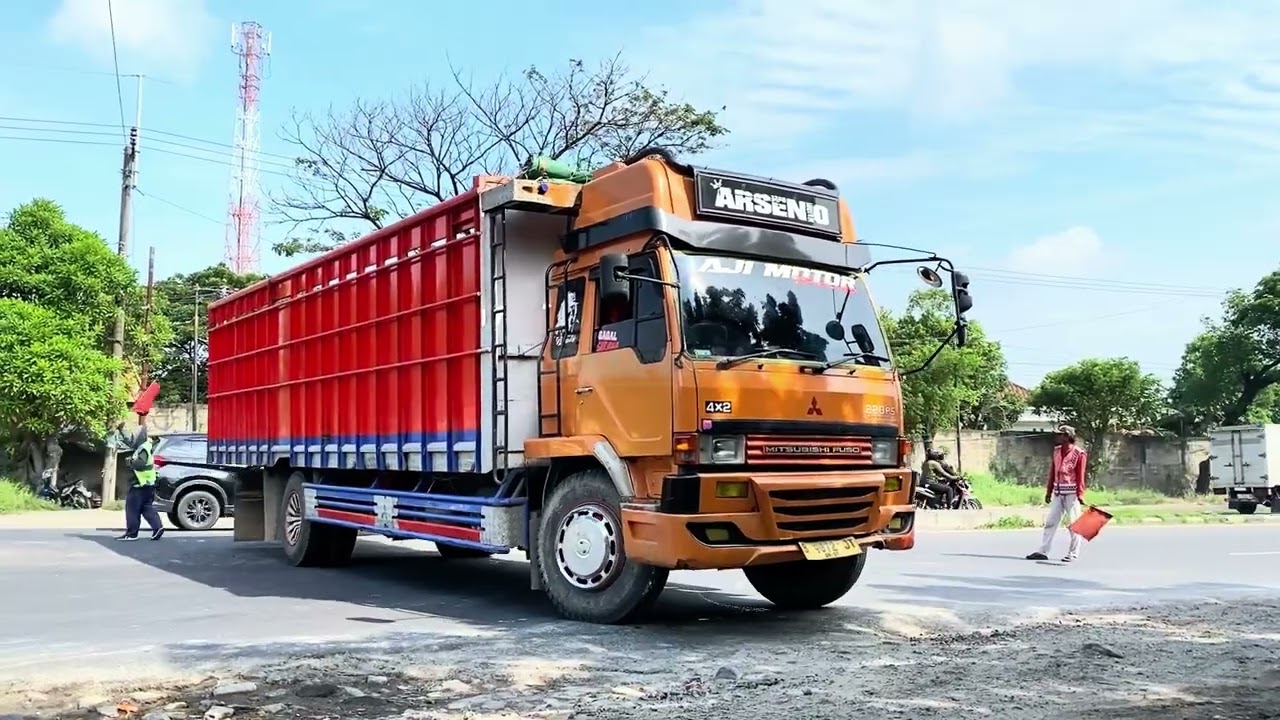 Hunting Truck ByPass Krian Sidoarjo 1