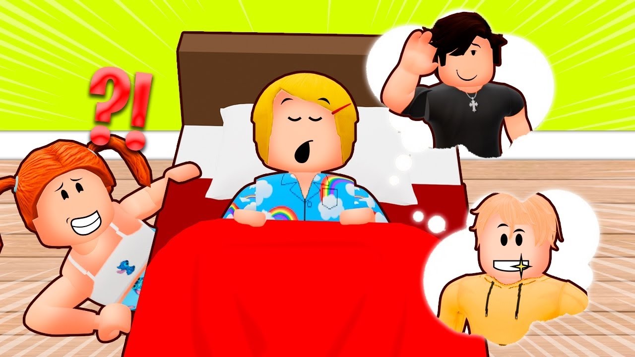 My Sister Has A Crush! | Roblox