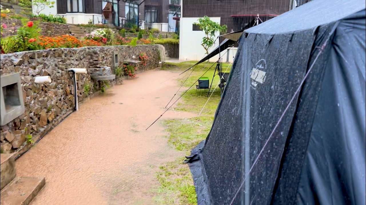 FJ Family Camping Adventure: 3D2N  camping trip to Konunukan Garden & Camping, Kundasang, Sabah.
